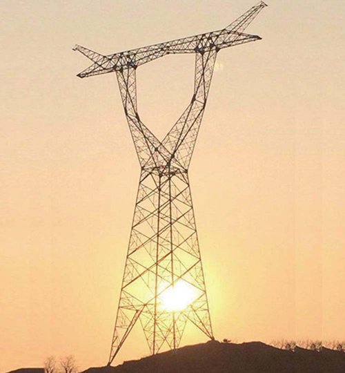 1000kV-輸電線路鐵塔